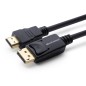 MicroConnect DisplayPort 1.2 to HDMI Cable MicroConnect DisplayPort 1.2 to HDMI Cable